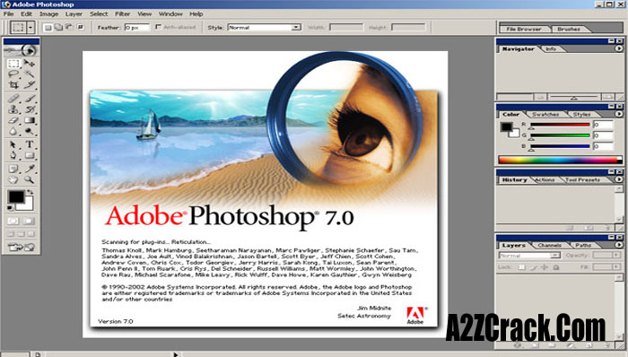 Free Adobe Photoshop 7.0 Software
